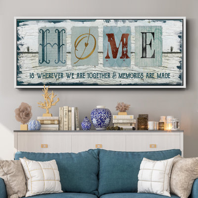 Home Homeeverever We - toile encadrée