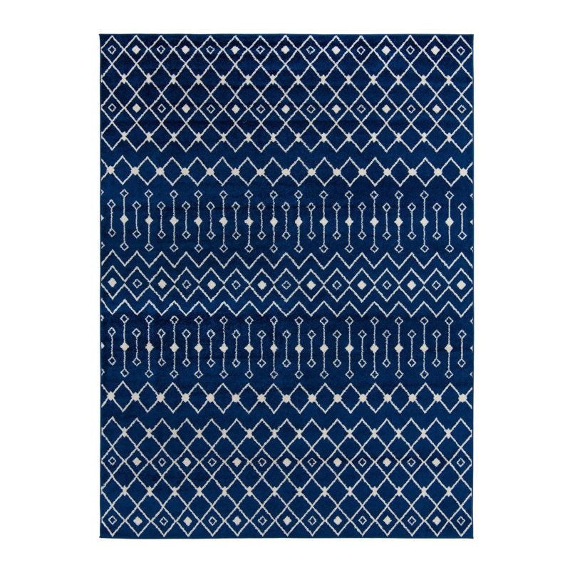 Somerville Geometric Indoor Rug, Rectangle 9' x 12'