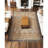 Large Area Rug 7.5X9.5 Ft Anti-Skid Tear-Resistant Floor Mat Vintage Brown Green-1138989488