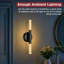 Éclairage pour salle de bain 2 lumières DEL à intensité variable-1790494196-1791040300-1790241258