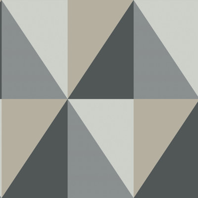 Apex Grand Geometric Wallpaper Roll