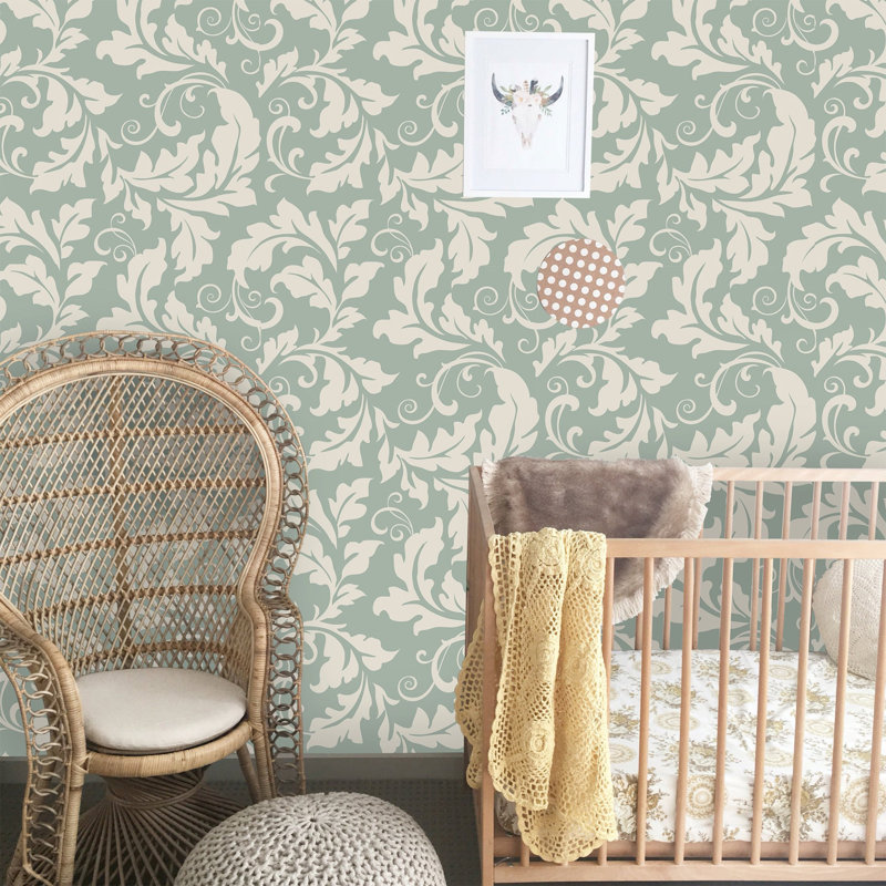 Buela 2.5m x 2.5m Matte Peel and Stick Mural, 416 x 254cm