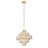 Cubic 6-Light Chandelier