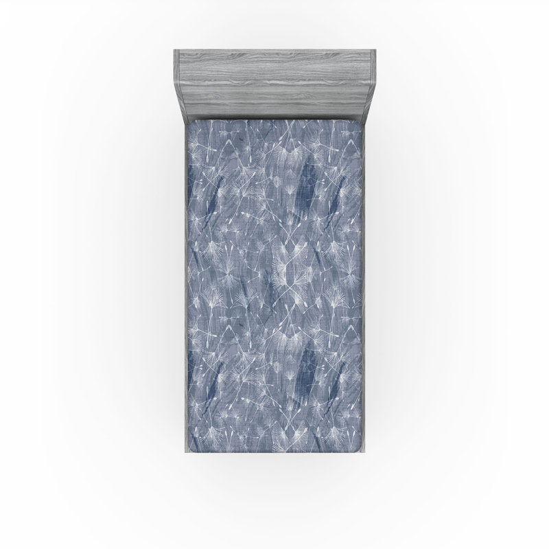 Drap-housse de printemps Ambesonne, Drap-housse de taille simple