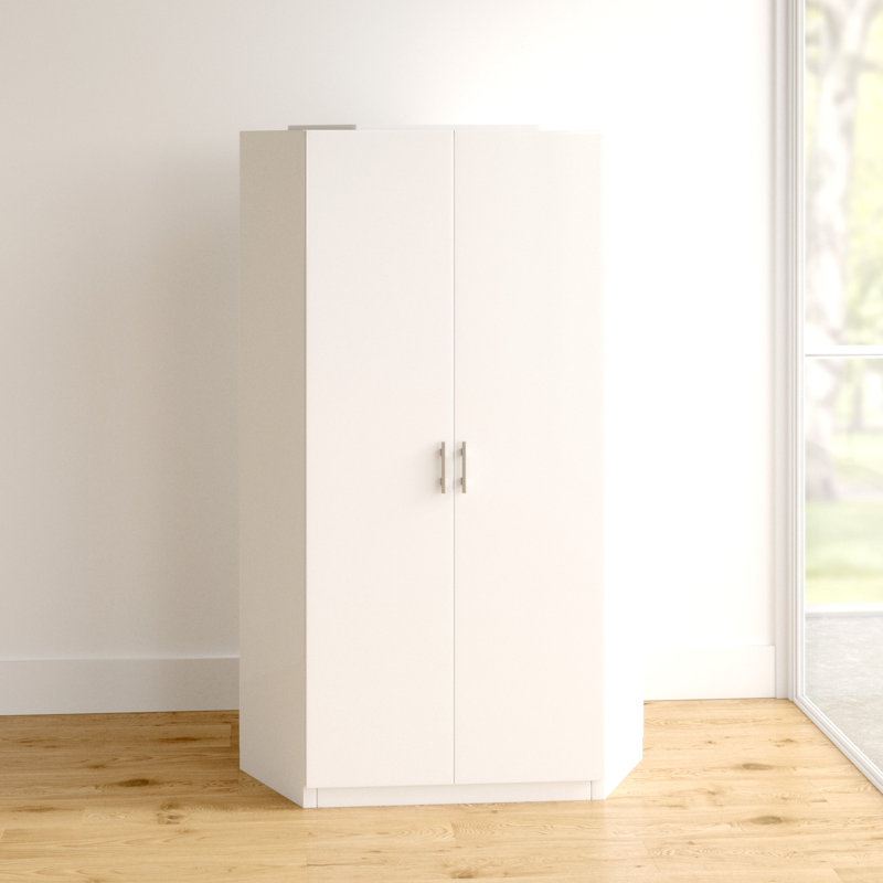 Baller 2 Door Manufactured Wood Wardrobe