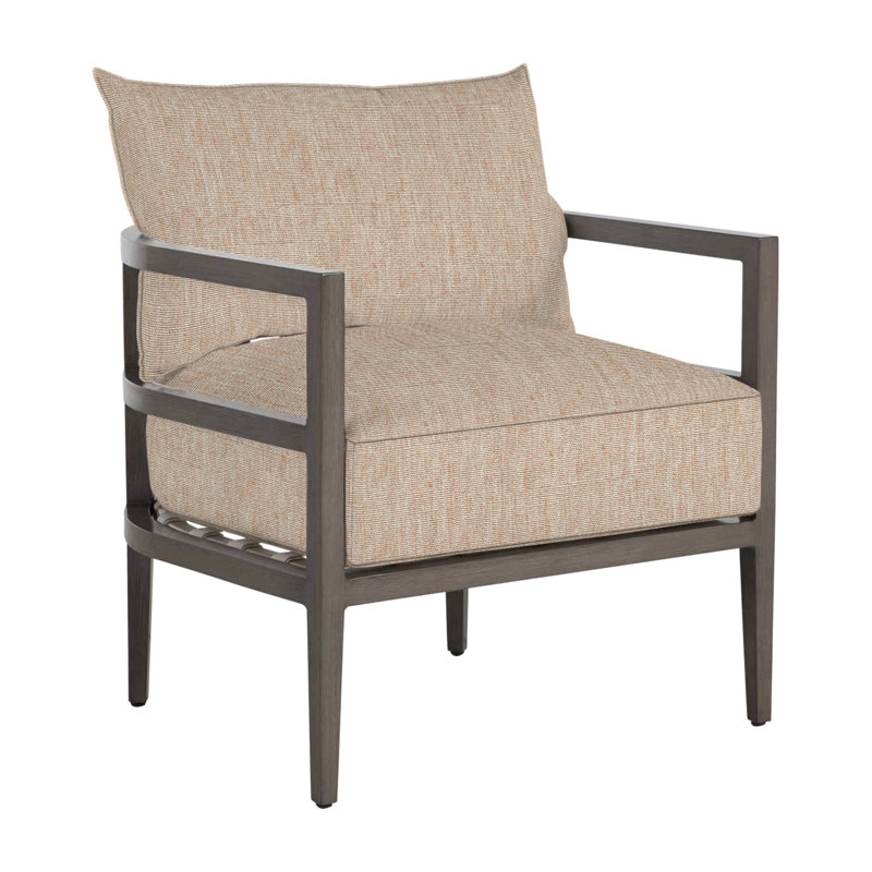 Santa Barbara Patio Chair, Welt, Canvas Sand, Standard Plus
