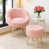 Pink Polyester Blend