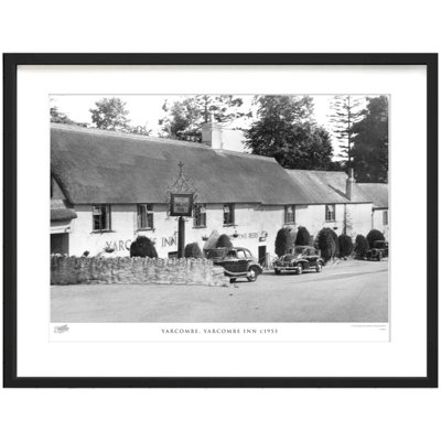 Yarcombe, Yarcombe Inn C1955 by Francis Frith - Single Picture Frame Print