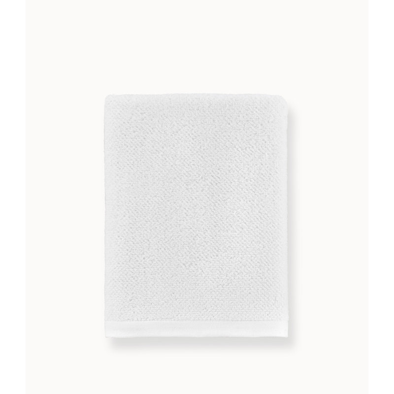 Jubilee 100% Cotton Washcloth, White