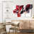Avery Red Motion Abstract-107933967