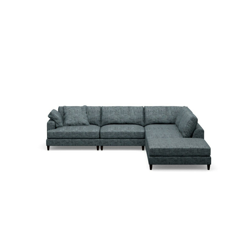 Tamara Chaise Sectional, Grande 120935, Java