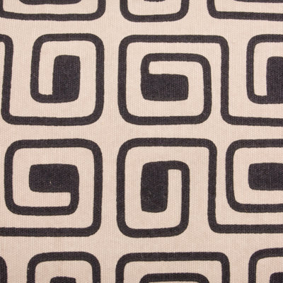 Safara Cushion Cover Geometric Rectangular Cushion Cover