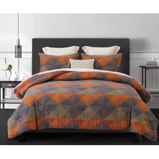 SLEEPBELLA Comforter, 600 Thread Count Cotton Comforter Sets, Down Alternative Bedding Set 3Pcs
