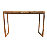 Harlee 48'' Stone Top Console Table