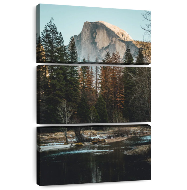 Alvord Half Dome Yosemite, 57" H x 36" W