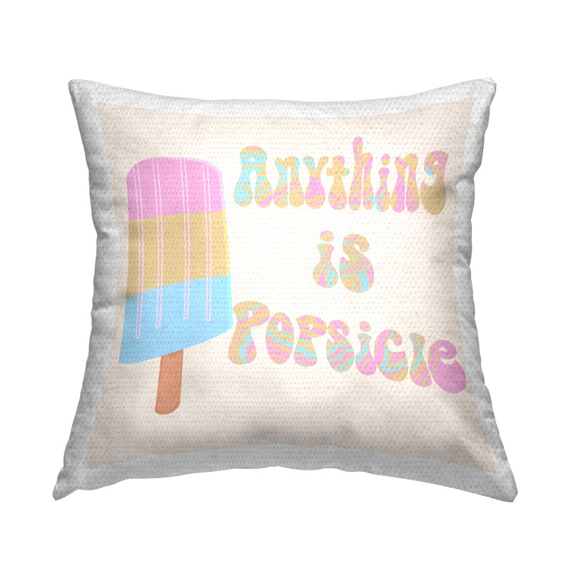 Outdoor Throw Pillow