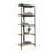 Bookcase, Brown Finish