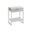 Table de bout d'appoint, tiroir, 1 tablette, 20 po, Himal-101190786-101190784