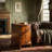 Narrow End Table with Pull-Out Shelf, 3-Drawer Wood Nightstand for Small Spaces