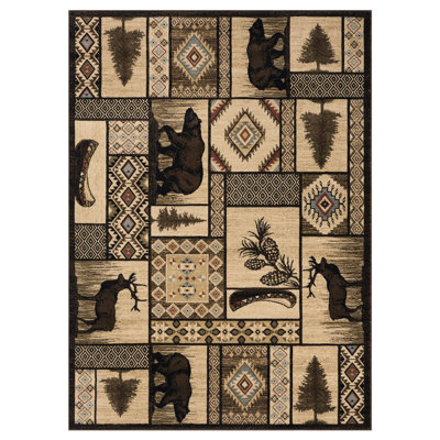 Domna Patchwork Indoor Rug
