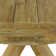 Morones Round Outdoor Dining Table in Solid Reclaimed Teak