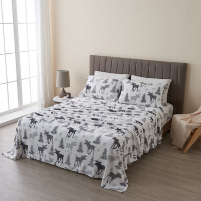 Ensembles de draps en velours ultra doux