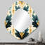 Victorian Elegance Emerald Chevron-107229418