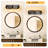 3-Light Bathroom Vanity (Black)
