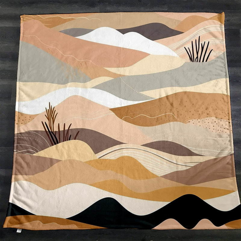 Throw Blanket, 68" W x 80" L