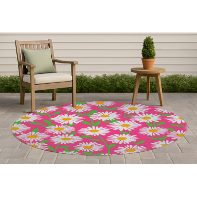 Tapis décoratif Sweet Daisy