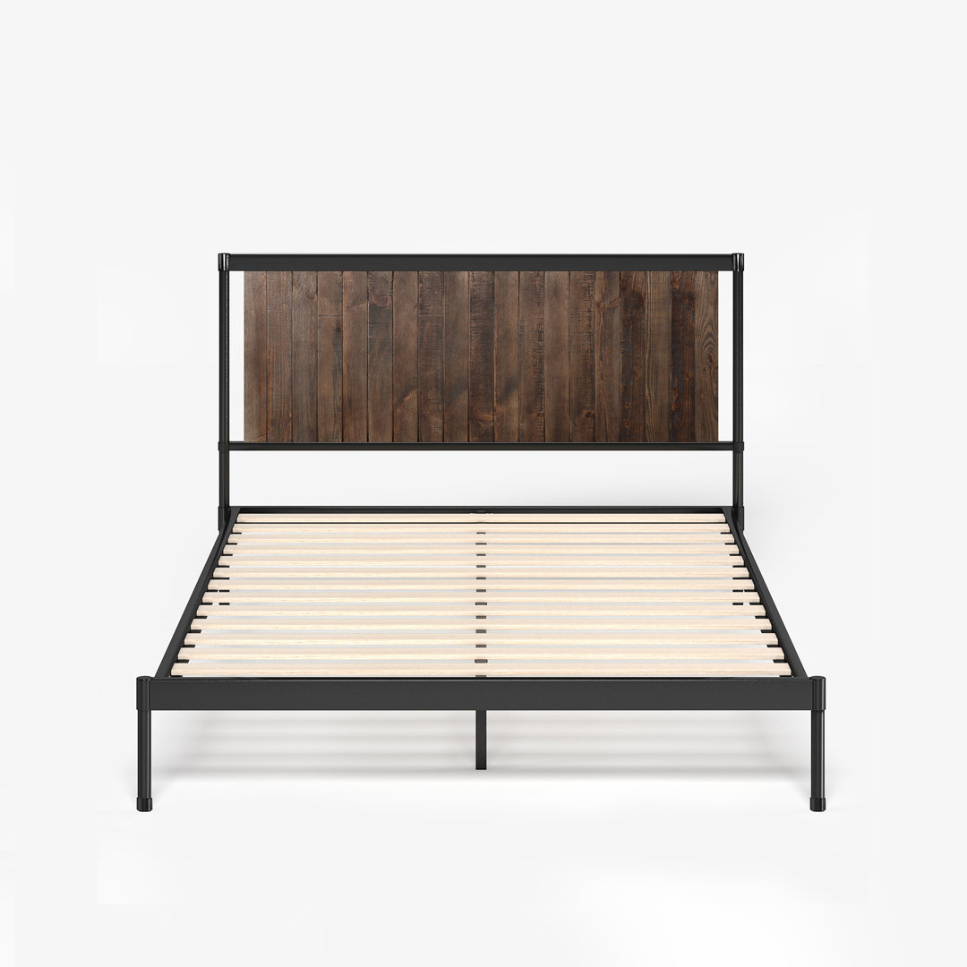 Zinus Gina Metal Platform Bed Zinus