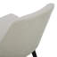 Chaise d'appoint rembourrée en bois massif Bremment-725599086