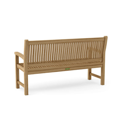 Jarvis Outdoor Teak Bench