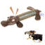 Peluche à mâcher pour chiots et dentition
