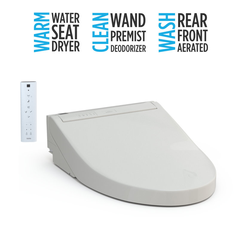 Washlet® Elongated Bidet Seat, Sedona Beige