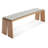 Amicable Outdoor 2'' Bench Seat Cushion-49375020