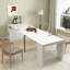 Table de salle à manger extensible avec prise et rangement-117584056-117584061