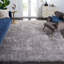 Tapis gris touffeté à la main Jayne-23745347