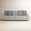 Marielle 88" Upholstered Sofa, Birch