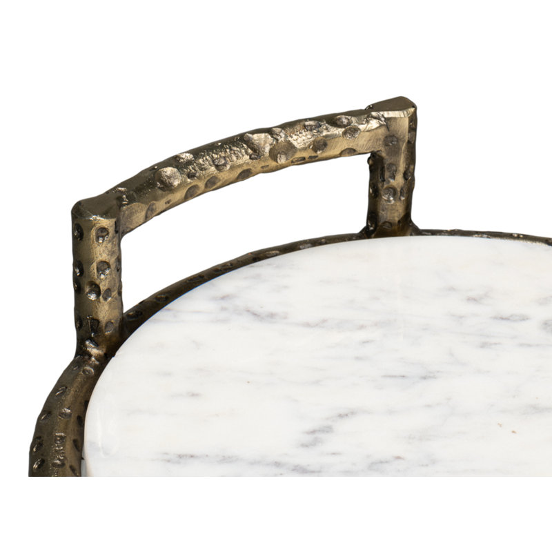 Gibson Marble End Table