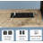 Coffee Station,Rack With Power Outlet And Storage Shelves,Convenient For Your Home-1810506794