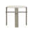 Foundations Solid Wood Top End Table