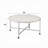 Contemporary Round Coffee Table