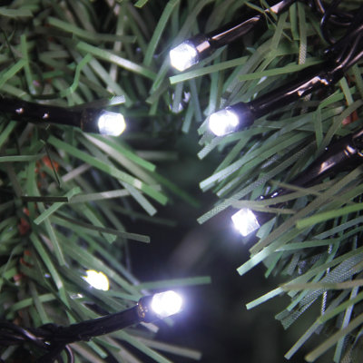 712cm LED Battery Powered 100 - Bulb Fairy String Light