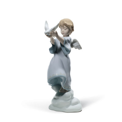 Figurine paix sur terre ange