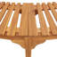 Hot Tub Surround Brown Solid Acacia Wood-697024930