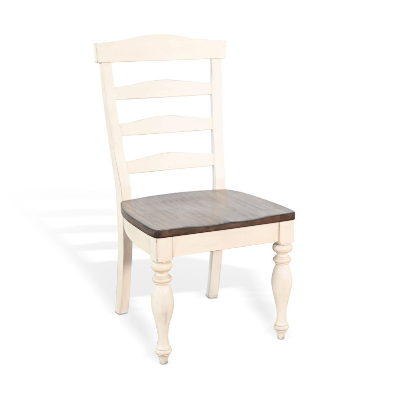 Villepinte 18'' H Side Chair, Marble White/Buckskin
