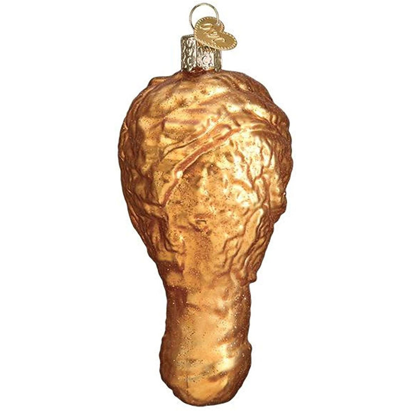 Ornement fritte figurine suspendue à poulet