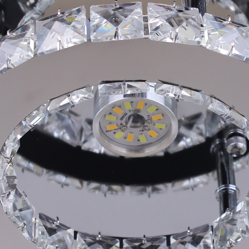 LED Flush Mount, Cold Warm Light