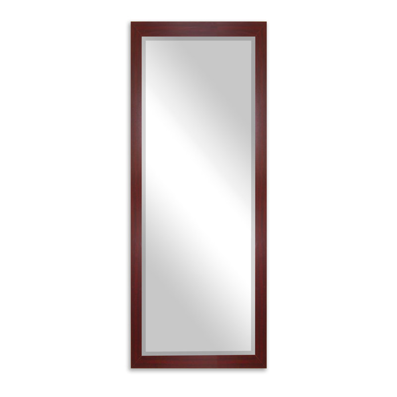 Henslee Mirror, Dark Mahogany, 65.5" H x 32" W